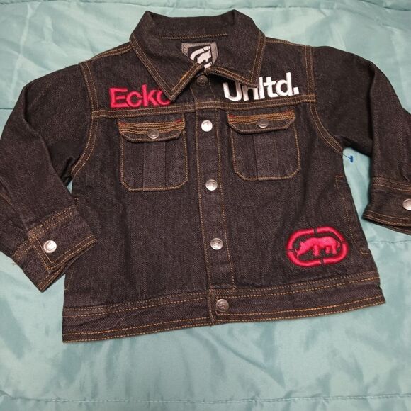 Ecko Unlimited Toddler's Jean Jacket - Size:  2T    (0856) - Picture 1 of 7